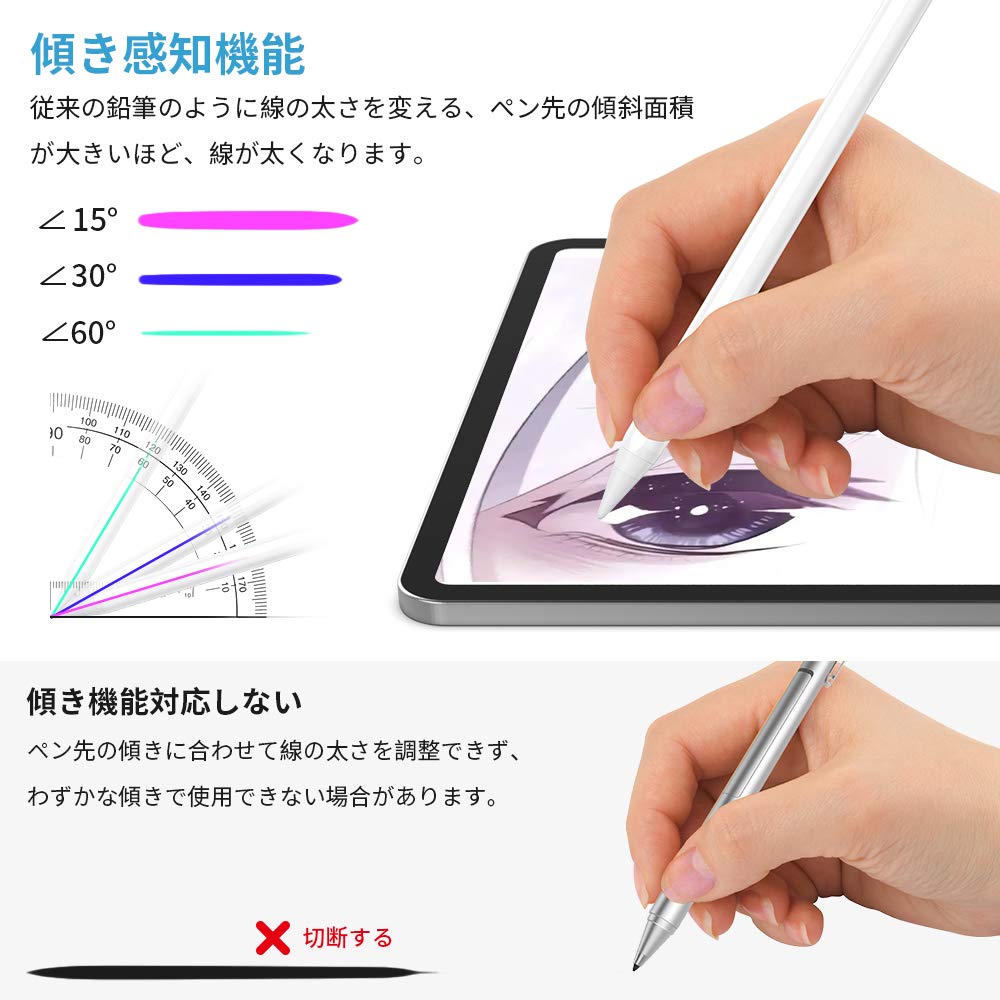 Amazon | KINGONE スタイラスペンiPad専用ペン 超高感度 極細